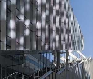 Preview wallpaper building, stairs, edges, architecture