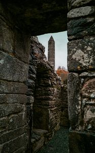 Preview wallpaper building, stone, old, architecture, ruins