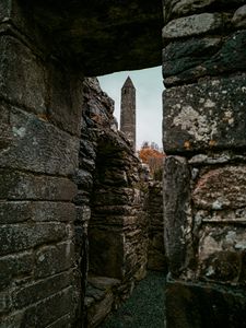 Preview wallpaper building, stone, old, architecture, ruins