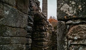 Preview wallpaper building, stone, old, architecture, ruins