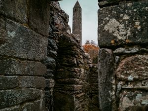 Preview wallpaper building, stone, old, architecture, ruins