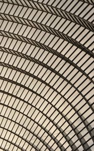 Preview wallpaper building, structure, architecture, roof, bottom view
