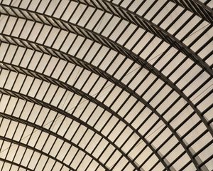 Preview wallpaper building, structure, architecture, roof, bottom view