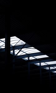 Preview wallpaper building, structure, dark