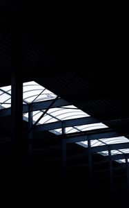 Preview wallpaper building, structure, dark