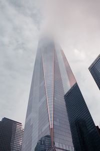 Preview wallpaper building, tower, architecture, minimalism, skyscraper