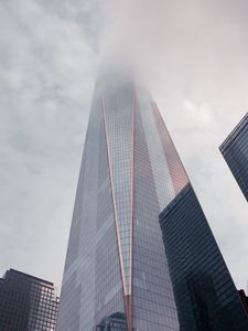 Preview wallpaper building, tower, architecture, minimalism, skyscraper