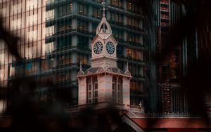 Preview wallpaper building, tower, architecture, city, urban