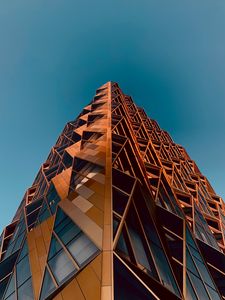 Preview wallpaper building, tower, architecture, modern