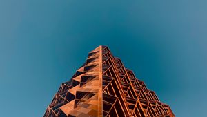 Preview wallpaper building, tower, architecture, modern