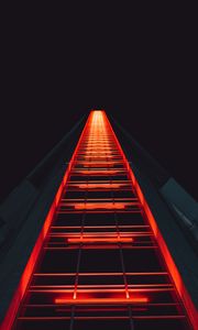 Preview wallpaper building, tower, backlight, architecture, modern