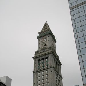 Preview wallpaper building, tower, chapel, architecture, city, boston