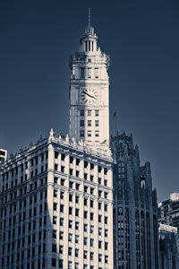 Preview wallpaper building, tower, clock, architecture