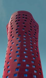 Preview wallpaper building, tower, facade, architecture, modern