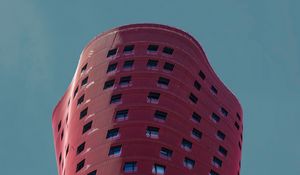 Preview wallpaper building, tower, facade, architecture, modern