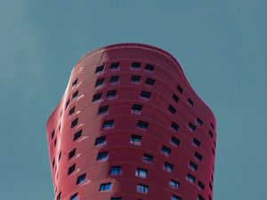 Preview wallpaper building, tower, facade, architecture, modern