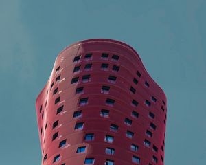 Preview wallpaper building, tower, facade, architecture, modern