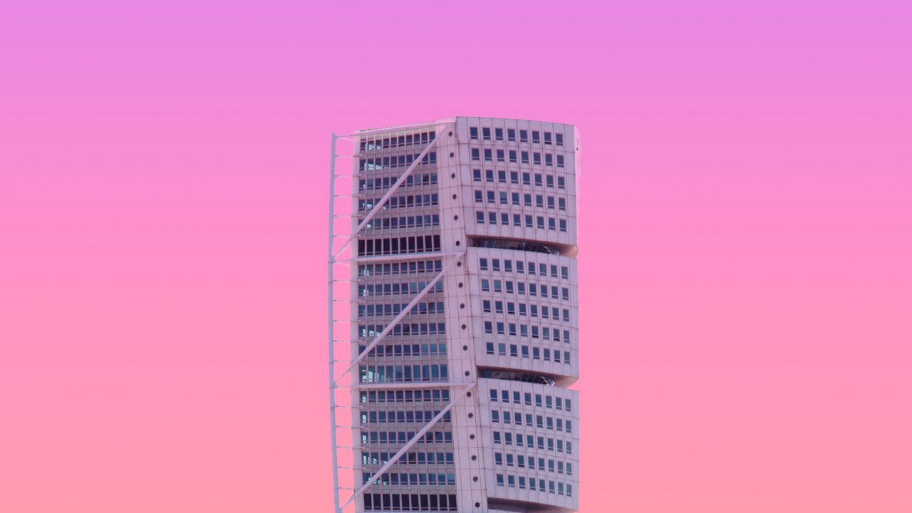 Wallpaper building, tower, skyscraper, architecture, minimalism