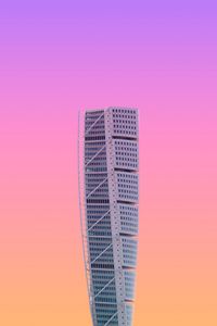 Preview wallpaper building, tower, skyscraper, architecture, minimalism