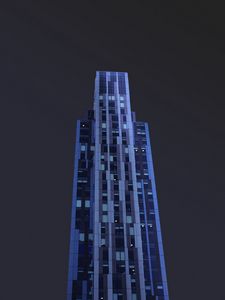 Preview wallpaper building, tower, skyscraper, architecture, modern