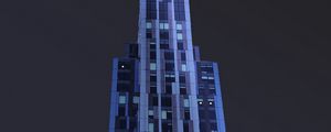 Preview wallpaper building, tower, skyscraper, architecture, modern