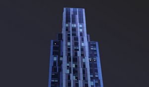 Preview wallpaper building, tower, skyscraper, architecture, modern