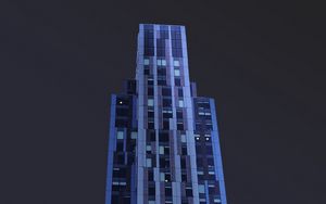 Preview wallpaper building, tower, skyscraper, architecture, modern