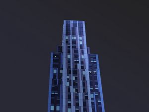 Preview wallpaper building, tower, skyscraper, architecture, modern