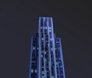 Preview wallpaper building, tower, skyscraper, architecture, modern