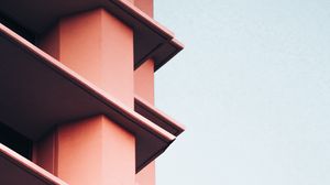 Preview wallpaper building, wall, facade