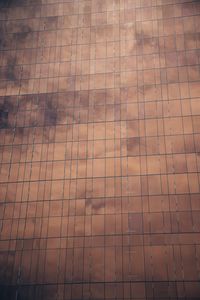 Preview wallpaper building, wall, facade, glass, reflection, clouds
