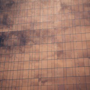 Preview wallpaper building, wall, facade, glass, reflection, clouds