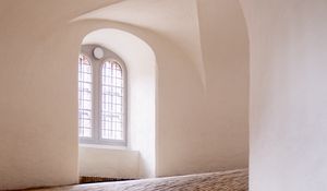 Preview wallpaper building, wall, window, texture, white