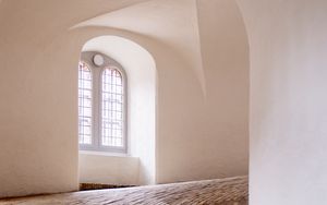 Preview wallpaper building, wall, window, texture, white