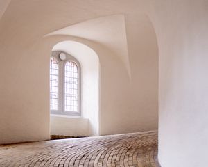 Preview wallpaper building, wall, window, texture, white