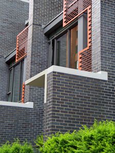 Preview wallpaper building, walls, bricks, facade