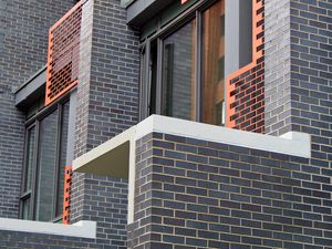 Preview wallpaper building, walls, bricks, facade