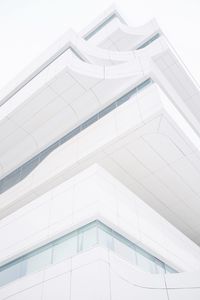 Preview wallpaper building, white, minimalism, architecture