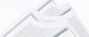 Preview wallpaper building, white, minimalism, architecture
