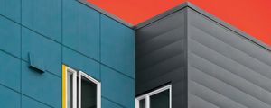 Preview wallpaper building, window, facade, sky
