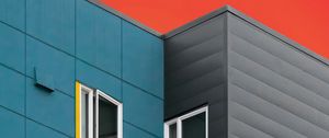 Preview wallpaper building, window, facade, sky