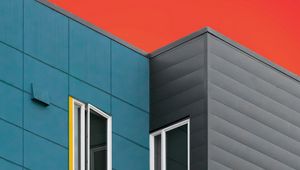 Preview wallpaper building, window, facade, sky