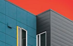 Preview wallpaper building, window, facade, sky