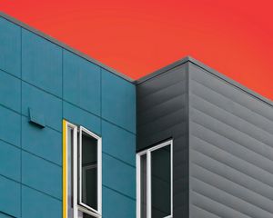 Preview wallpaper building, window, facade, sky