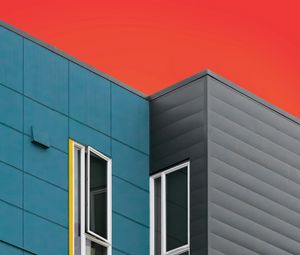 Preview wallpaper building, window, facade, sky