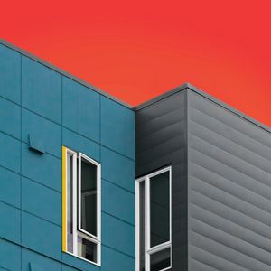 Preview wallpaper building, window, facade, sky