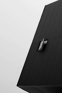 Preview wallpaper building, window, minimalism, architecture, black