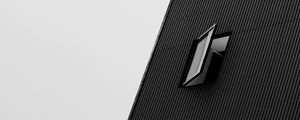 Preview wallpaper building, window, minimalism, architecture, black