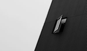 Preview wallpaper building, window, minimalism, architecture, black