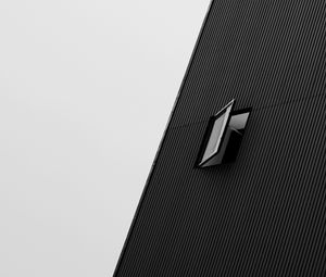 Preview wallpaper building, window, minimalism, architecture, black